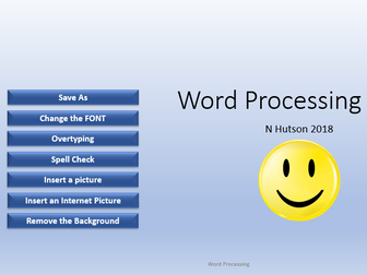 Key Word Processing Skills