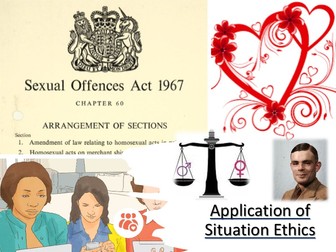 Application of Situation Ethics: Homosexuality and Polyamorous Relationships