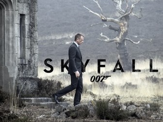 Skyfall Scheme of Work - Film Studies
