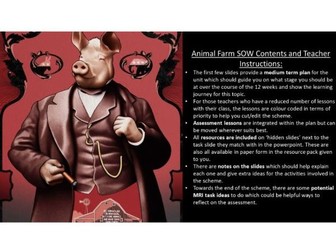 Animal Farm KS3 SOW