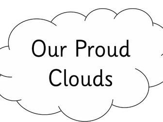 Proud Clouds