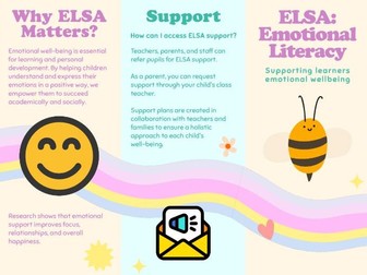 ELSA Support Leaflet