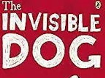 The Invisible Dog by Dick King Smith