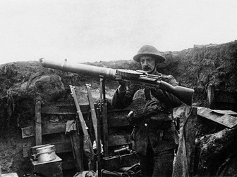 Weapons of WW1 - Lesson