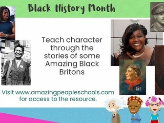 Black Britons resource - Primary