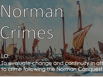 Norman Crime & Punishment