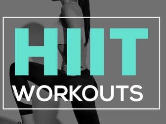 HIIT Training with a Twist!