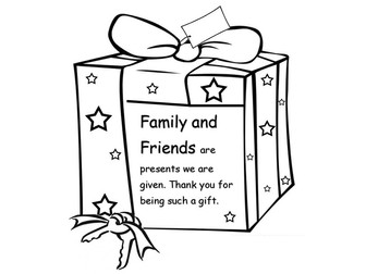 Family & Friends  - Assemblies & Activities - Bundle - 7 RESOURCES!!