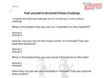Fitness Suite Challenge