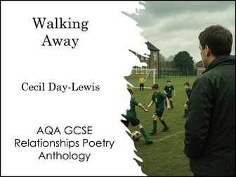 Walking Away - AQA GCSE Poetry