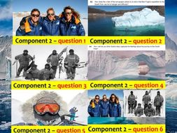 EDUQAS GCSE English Language Paper 2 model answer Q1-Q6 PPoint Autumn 2016 exam (200 slides+podcast)