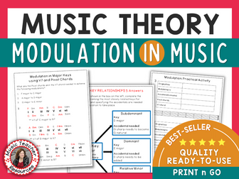 Music Theory - MODULATION in MUSIC