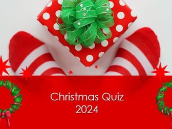 The Big Christmas Quiz 2024