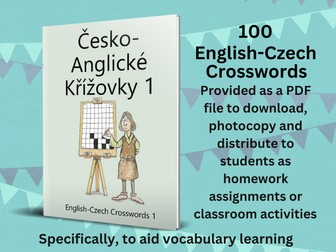 One Hundred Czech English Crosswords