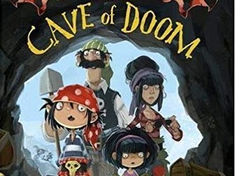 Jolley Rogers and the Cave of Doom Guided Reading Questions (reading comprehension, book study)