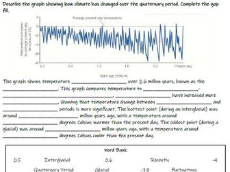 Climate Change Work Booklet