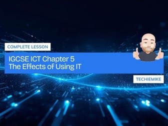 IGCSE ICT Chapter 5