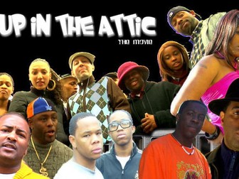 Urban Teen Movie - Up in the Attic