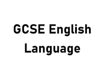 GCSE English Language - Fiction Anthology