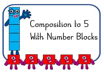 EYFS Maths Activities – Composition of Number to 5 – Addition- Subitising