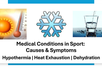 R180 CNAT Lesson 6 revision powerpoint on other medical conditions