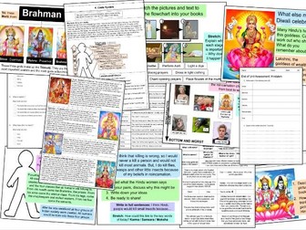 KS3 Hinduism - Complete unit of work!
