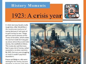 1923: A crisis year