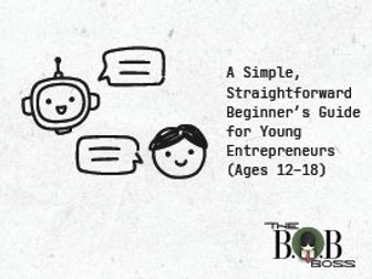 Teen Entrepreneurship Workbook | Homeschool Business & Life Skills | Ages 12–18