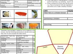 Food tech coursework examples image