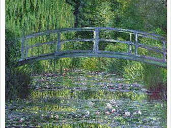 Monet, Lautrec, impressionism, post impressionism, french art, display, activity
