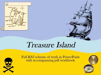 Treasure Island Scheme of Work and PowerPoint Bundle