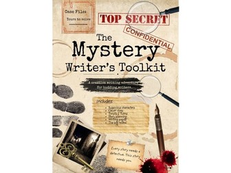 Mystery Writing Toolkit for KS2 Creative Writing