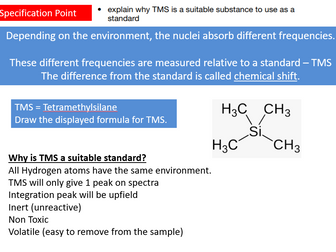 NMR - AQA A Level