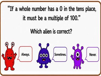 Place value to 1,000,000 IMPOSTORS game worksheet