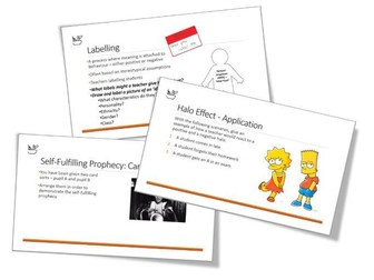 Sociology - Education with Theory and Methods - Interactionism