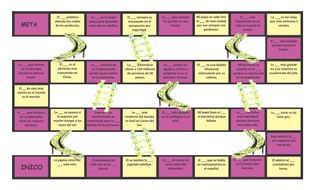 feminine masculine nouns spanish ladders chutes vs game board pdf