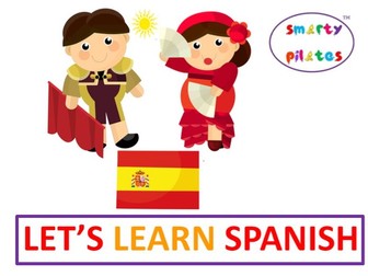Let's Learn Spanish Active Learning - Shapes