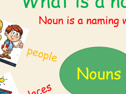 Nouns (People, things, places) KS1 | Teaching Resources