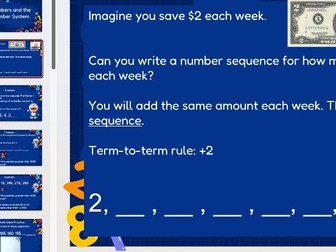 Counting and Sequences