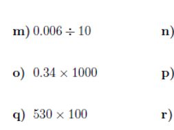 multiplying and dividing decimals and whole numbers by and multiplying and dividing decimals and whole numbers by and worksheet with