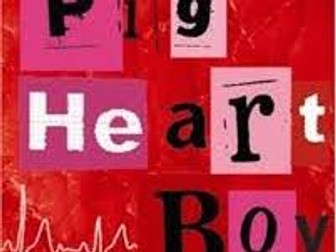Being Human IPC Year 5/6 Literacy Unit Blackman Pig-Heart Boy