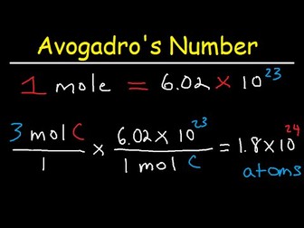 Avogadro's constant