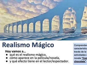 Como agua para chocolate: Complete A-Level Spanish Teaching Bundle