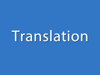 A Level French Translation Practice Paragraphs