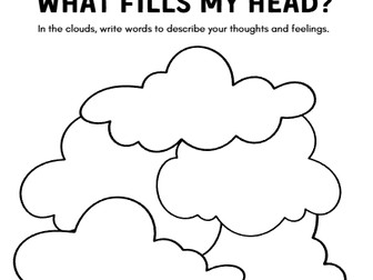 What fills my head