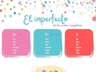 The Imperfect Tense - Spanish