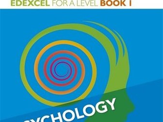 Psychology A Level / AS level Edexcel - WHOLE COURSE