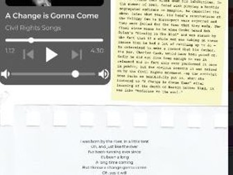 Civil Rights Song Analysis: 'A Change is Gonna Come'