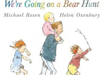 We're Going on a Bear Hunt planning - Nursery