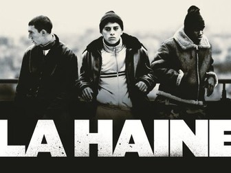 "La Haine" Model essay- Représentation de la banlieue (AQA)